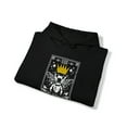 thumbnail image 2 of Tarot Card The Queen Hoodie, Queen Bee Tarot Card Hoodie, Tarot Reader Gift, 2 of 2