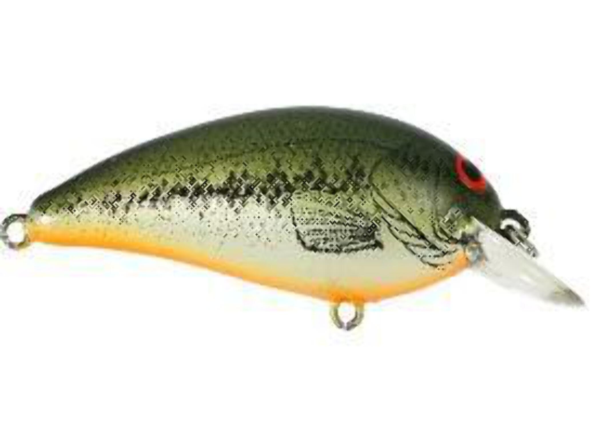 Bomber Model A 1 4 Baby Black Bass Orange Belly Walmart Com