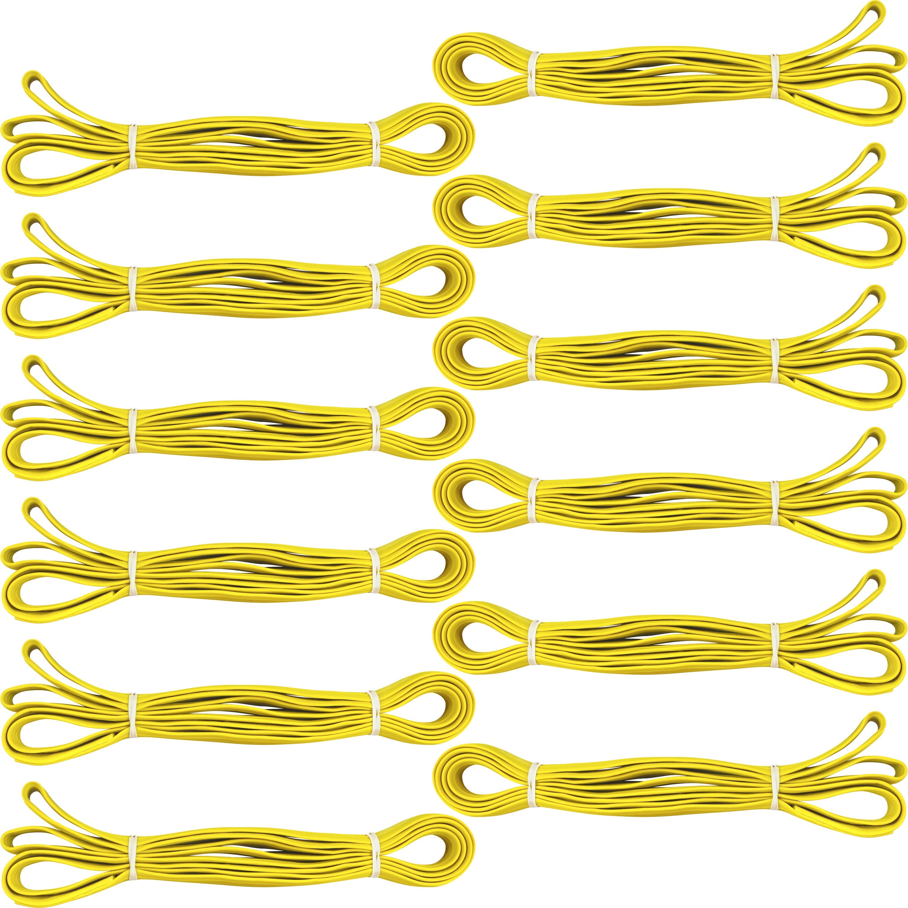 Alliance Rubber 2403203 Pallet Bands, 12 Extra Large 84" Heavy Duty