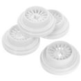 thumbnail image 3 of OFFIGAM 4-Pack Essential Sewing Machine Spool Pin Caps White Plastic Replacement Set for Durable Use, 3 of 10