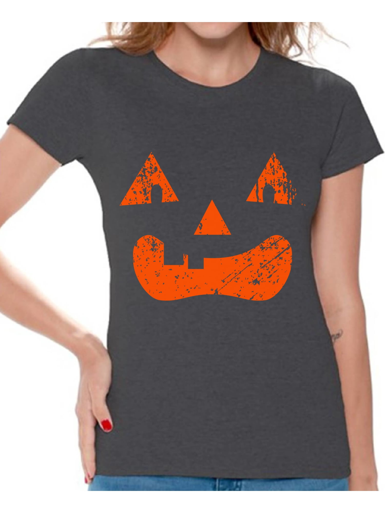 pumpkin shirt