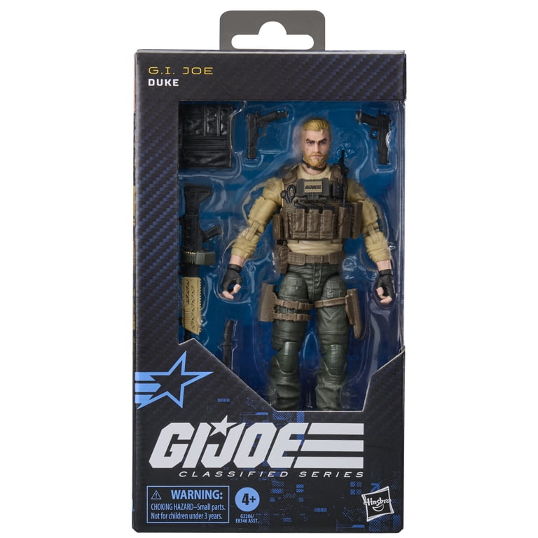 G.I. Joe Classified Series 208, Duke, 6 inch Action Figure