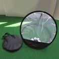 thumbnail image 3 of CSChome Sac en Maille Filet de Pratique de Golf Filet de Précision & Entraîneur de Swing Cage de Lancer Tapis Portable Filet de Pratique de Golf Intérieur Extérieur, 3 of 6