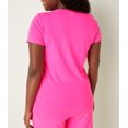 thumbnail image 3 of Camiseta Victoria's Secret Pink con Logo y Manga Corta M, 3 of 5