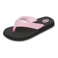 thumbnail image 2 of Floopi Women's Thong Flip Flops Summer Sandals for Beach W/Yoga Mat Footbed, 2 of 6