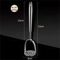 thumbnail image 3 of WQQZJJ Kitchen Gadgets Kitchen Essentials Kitchen Utensils Potato Puree Cooking Utensils, Stainless Steel Integrated, Dishwasher Safe - Heavy-duty Potato Puree Kitchen Tools For Beans, Avocados, Etc, 3 of 6