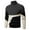 Black, variant on jsaierl Mens Sweater Knit Turtle Neck Color Block Top Long Sleeve Cozy Warm Winter Pullover Sweater