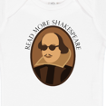 thumbnail image 4 of Inktastic Read More Shakespeare Fun Boys or Girls Baby Bodysuit, 4 of 5