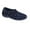 Navy, variant on Womens Sophie Velour Slippers