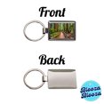 thumbnail image 4 of Muir Woods National Monument California Watercolor Style Metal Rectangle Keychain, 4 of 7