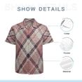 thumbnail image 7 of High Quality Hawaiian Shirts for Men Short Sleeve Aloha Beach Shirt Floral Summer Casual Button Down Shirts Blouses ZAKBYB, 7 of 7