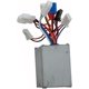 thumbnail image 5 of Controlador de motor de agarre cepillado para scooter eléctrico de 24 V y 350 W, accesorios para bicicleta, 5 of 5