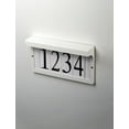thumbnail image 2 of 53610BZ-Maxim Lighting-Address-12.5-3W 1 LED Light Frame-7 inches high-Bronze Finish, 2 of 7