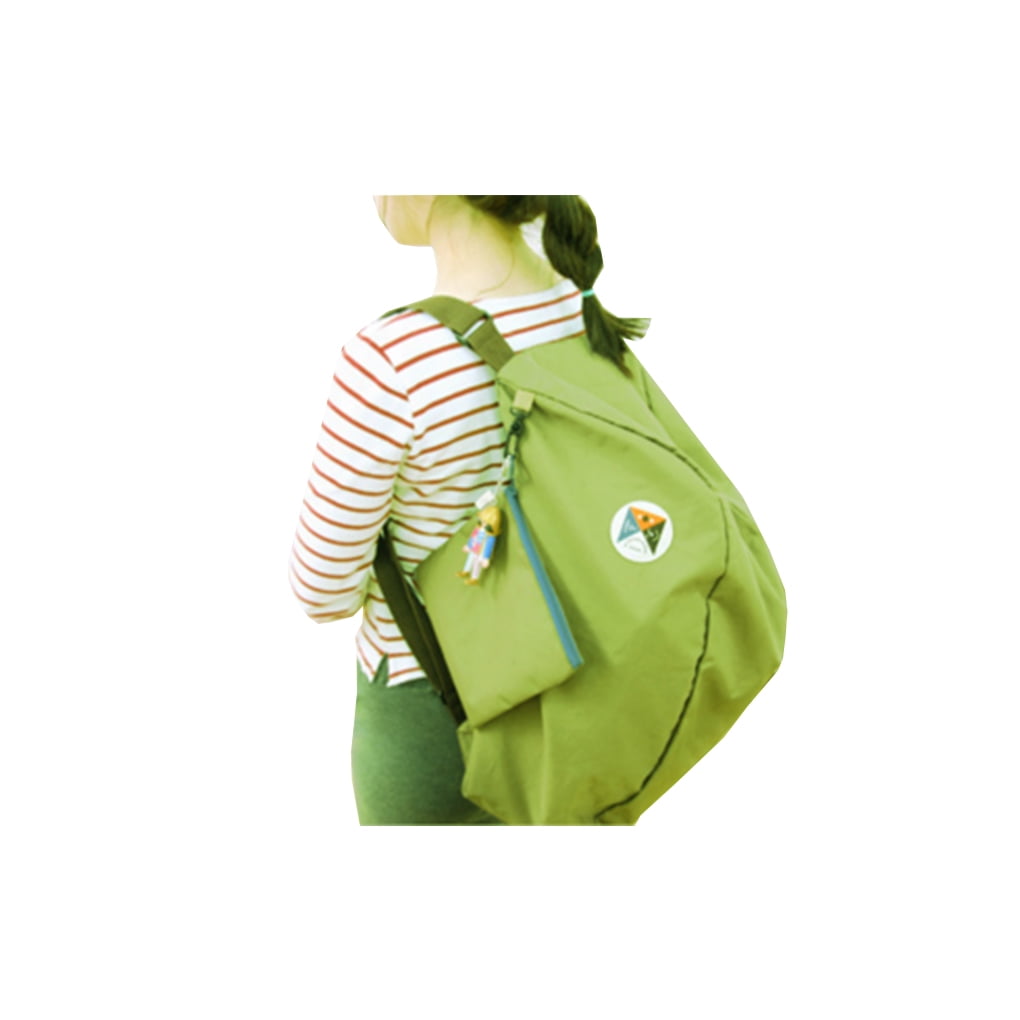 green knapsack