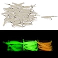 thumbnail image 3 of Juego de señuelos de señuelos , señuelos , señuelos suaves para aparejos de lubina-50PCS - Color verdadero Sunnimix señuelos de pesca, 3 of 8
