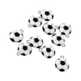 thumbnail image 1 of Collier Pendentif Soccer Chaîne Bijou Collier Alliage Accessoires DIY L 1.8cm, 1 of 9