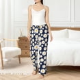 thumbnail image 6 of Lsque Daisy Floral Print Women's Pajama Pants, Lounge Pant - Comfortable Home Wear,Elastic Waistband, Stylish Design-XX-Large, 6 of 9