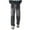 Black, variant on Mens Baggy Jeans Gradient Wash Trend Jeans Men's Spring and Autumn Loose Straight Wide Leg Trousers