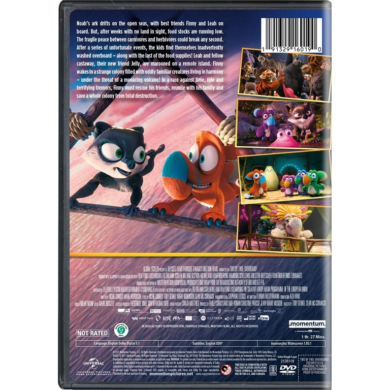 Two By Two: Overboard! (DVD), Eone, Kids & Family - Walmart.com