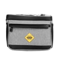 thumbnail image 2 of Alforja para bicicleta Bolsa térmica para bicicleta con aislamiento de ciclismo Bolsa para manillar RZAHUAHU Alforja para bicicleta, 2 of 7