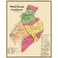 thumbnail image 3 of Beers 20x24 Black Modern Framed Museum Art Print Titled - White Plains, Scarsdale New York Landowner, 3 of 5