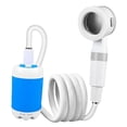 thumbnail image 2 of S SERENABLE Portable Shower Electric Outdoor Shower Camping Shower Pump for Dormitory RV, 2 of 9