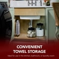 thumbnail image 6 of Rev-A-Shelf Pullout Dish Towel Bar Under Kitchen Cabinet, Chrome, 563-51-C, 6 of 16