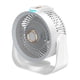 thumbnail image 2 of Hxlamzoo Fans For Home Bedroom Table Wind Circulator Fan For Whole Room 20ft Strong Airflow 120 Degree Adjustable Tilt Low Noise 3 Speed, 2 of 9