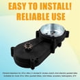 thumbnail image 4 of Gearbox for 47CC 49CC Engine Clutch Mini Pocket Bike T8F 11T, 4 of 5