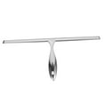 thumbnail image 4 of FONDOTIN 1 Set Squeegee For Bathroom Glass Doors And Windows Stainless Steel Mirror Cleaning 14 Inches Silver, 4 of 8