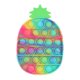 thumbnail image 1 of Silicona Piña Forma Adultos Niños Autismo Juguete Empuje Burbuja Antiestrés Fidget Tmvgtek juguetes de los niños, 1 of 9