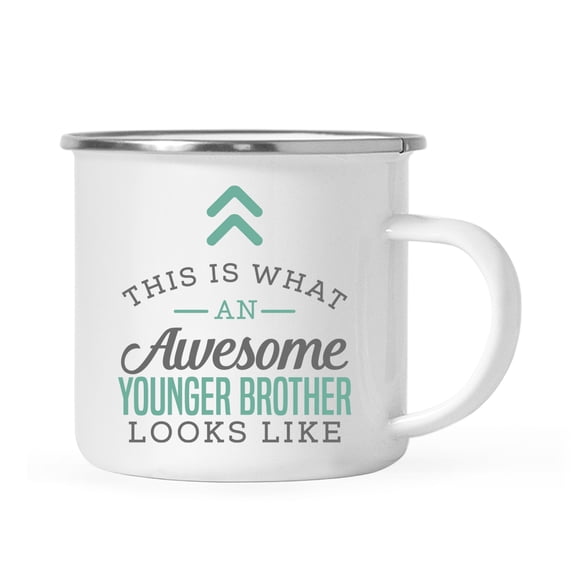 Koyal Wholesale This is What an Awesome Looks Like Family Campfire Mug, Younger Brother