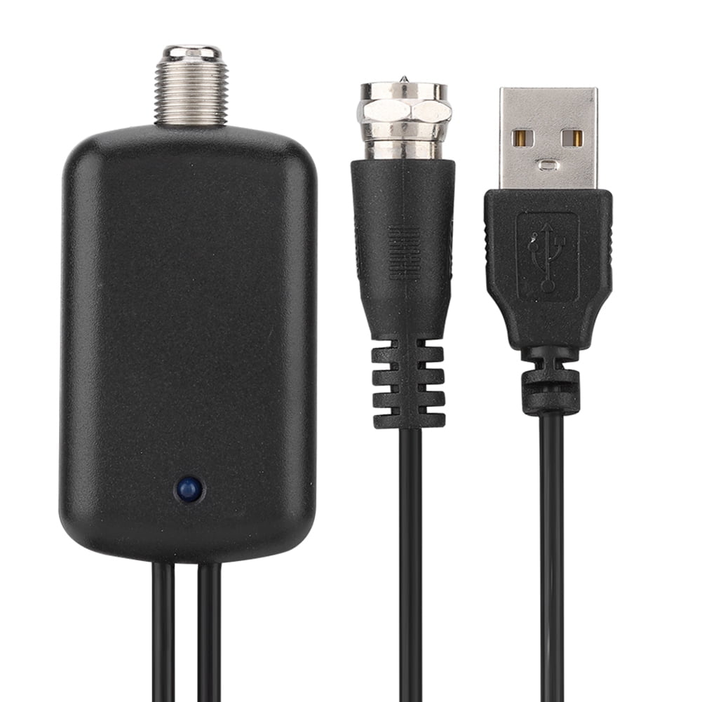 Tebru 25dB HD TV Antenna Amplifier Indoor Signal Boost USB TV High Gain