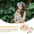thumbnail image 3 of UPGRATOR 1Jgo Accesorio Floral Rosa Con Simulado Para Bodas Y Eventos Especiales, 3 of 6