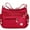 Red, variant on Women Multi Pockets Crossbody Bag Waterproof Nylon Single Shoulder Bag Travel Purses Handbags, Blue