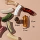 thumbnail image 4 of 10 cuentas sueltas de tubo curvo de bambú acrílico de 11 mm de color perlado para hacer pulseras y collares, accesorios de joyería DIY, 4 of 5