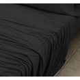 Sheex Active Comfort Sheet Set (3 Pieces), Queen, Black