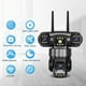 thumbnail image 5 of Cámara De Seguridad Al Aire Libre, Lente Triple 2K Cámara Wifi, Vista De 360 ​​​​, Movimiento/detección Humana Y Audio De Dos Para Interiores Wifi/AP/Ethernet, 5 of 7