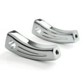 thumbnail image 2 of Krator 4.5" Chrome Bike Handlebar Pullback Risers 7/8" Compatible with Kawasaki Ninja 650R 650 R, 2 of 4