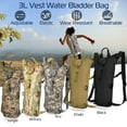 thumbnail image 3 of 3L Tactical Hydration Adjustable Water Bladder, 3 of 5