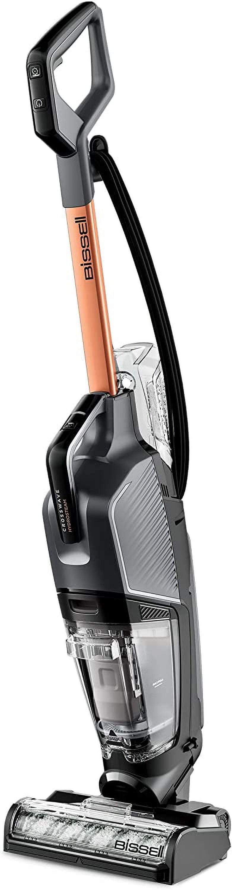 BISSELL CrossWave HydroSteam Wet Dry Vac, 35151 (Black)
