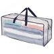 thumbnail image 1 of Bolsa de mudanza Laklulu 2 piezas 74*36*33 cremallera central transparente, 1 of 5