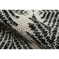 thumbnail image 4 of Erin Gates by Momeni River Beacon Black Hand Woven Indoor Outdoor Area Rug 5' X 7'6", 4 of 11