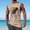Khaki, variant on BRGZLK Mens Beach Tank Tops Summer Hawaiian Palm Tree Print Vacation Beach Sleeveless Pullover Gym Workout Shirts for Daily 2026 Yellow S