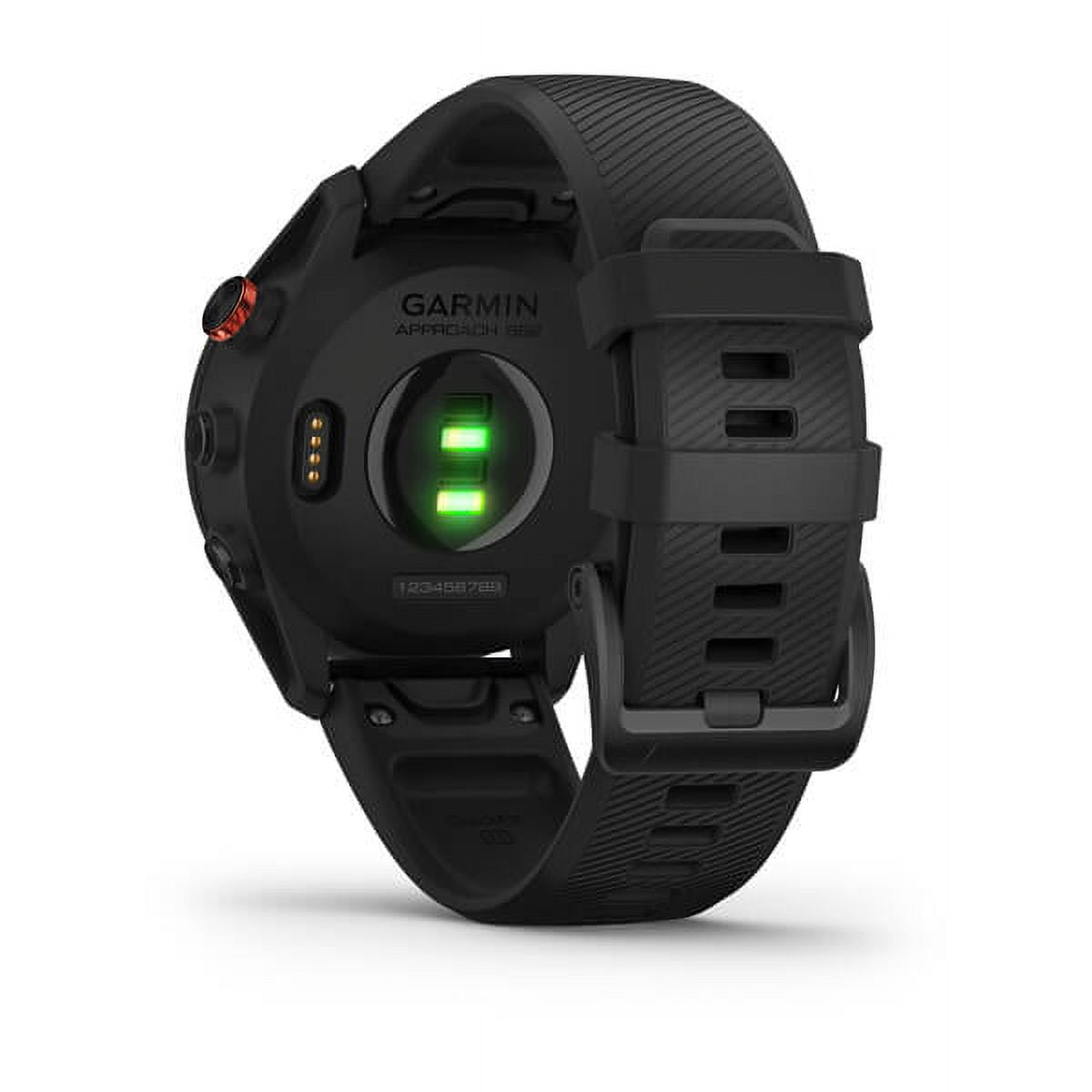 Garmin Approach S62 Premium GPS Golf Watch, Black - Walmart.com