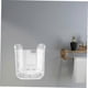 thumbnail image 3 of Bathroom Towel Dispenser Wall Mounted Adhesive Tissue Box Holder Jumbo Paper Towel Holder, 3 of 3