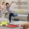 thumbnail image 3 of Smart Jump Rope Machine, Automatic Floor Jump Rope, Jump Rope Machine with Remote, Jump Entertaining Interaction Rope Skipping Machine for Family & Home - Pink, 3 of 10