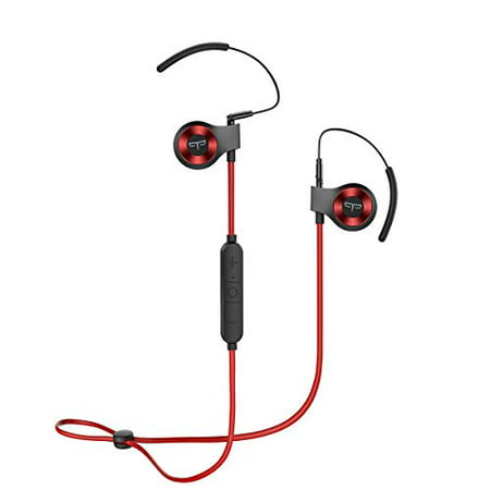 Origem HS-3 Bluetooth Headphones, Wireless Sports Earbuds with DSP Audio Algorithm, True Voice Recognition, Rotatable Ear