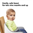 thumbnail image 3 of Asiento elevador OXO Tot Nest con cojín extraíble, gorra de 22 kg, 3 of 9