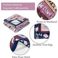 thumbnail image 3 of LHSHID Romantic Gifts for Wife from Husband Best Wife Gifts for Her Wife Birthday Gifts for Womens Wife Gifts for Mothers Day Christmas Anniversary Valentine'S Day Wife Blanket Gifts 50"x60", 3 of 6